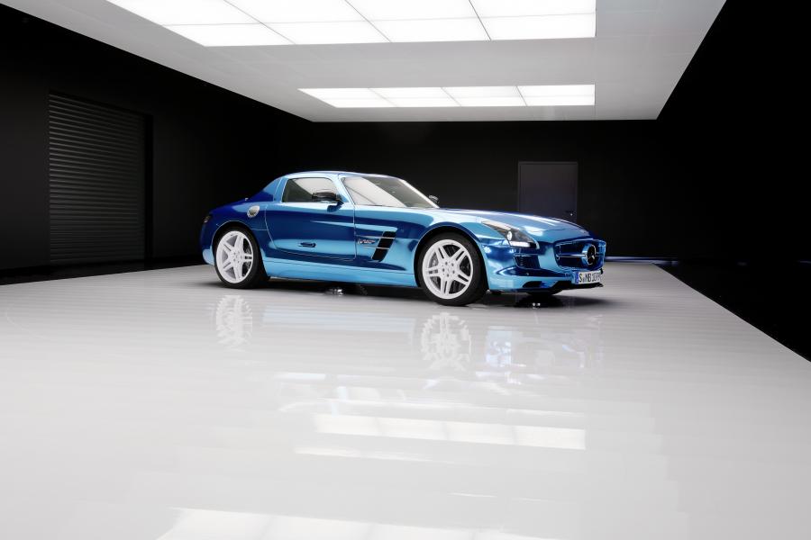  Mercedes-Benz SLS AMG Electric Drive concept 2012 года  (фото 11 из 30)